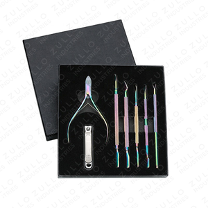 Premium Stainless Steel Mini Manicure <b>Pedicure</b> Kit Travel Nail Clipper Grooming Set Beauty Care <b>Tools</b> - Product Image 5
