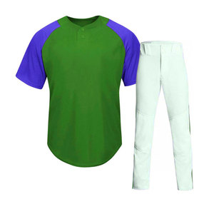 <b>Baseball</b> Uniform Set Full Kit with <b>Cap</b> and Jersey 100% Polyester Breathable Fabric Front Logo With <b>Bag</b> Backpack <b>Baseball</b> Socks - Product Image 1