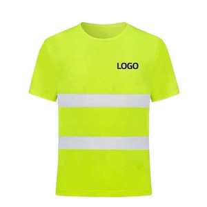 Camisa de Trabajo de Poliéster Ignífuga Personalizada, Ropa de Seguridad Industrial, Protección Anti-UV, Impresión Serigrafiada para Trabajadores de Petróleo y Gas - Product Image 6