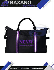 Sac de voyage à roulettes en nylon léger grande capacité NCNW Sorority, style sport de luxe, sac de sport tendance pour usage quotidien - Product Image 4