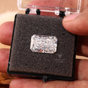 Diamant de laboratoire créé en laboratoire, VVS VS1, 0.5CT 0.8CT 1CT 1.5CT 2CT 3CT 4CT 5CT 6CT, HPHT CVD, synthétique, taille radiant, certifié IGI - Product Image 2