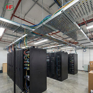 Bandeja Portacables Industrial de Acero Pre-Galvanizado y Anodizado de Alta Resistencia, Ventilada/Perforada - Product Image 6