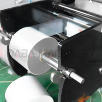 Presse d'impression flexographique haute vitesse 470 mm avec grand rouleau de refroidissement pour l'impression d'étiquettes de détergents