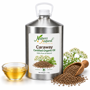 Huile Essentielle de Caraway Biologique Certifiée Carum Carvi Huile Aromatique Naturelle Distillée à la Vapeur Aromathérapie Cosmétiques Approvisionnement en Gros 10ml - Product Image 2