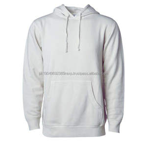 Conjunto de Sudadera con Capucha y Pantalones Deportivos para Hombre, Estilo Clásico, Teñido con Pigmentos, Lavado Vintage, Sensación Suave, Corte Holgado, Estilo Casual para Invierno - Product Image 2