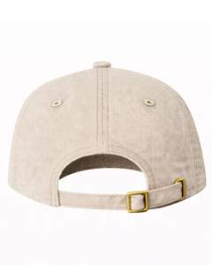Gorra de Béisbol de Algodón Beige, Lisa, Ajustable, Unisex, Deportiva, Informal, Transpirable, Cómoda, con Logotipo Personalizado, Calidad Premium - Product Image 2