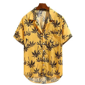 Camiseta Hawaiana para Hombre con Estampado Digital, el Mejor Diseño, Superventas, Tendencia Actual, Precio Razonable, Transpirable, con la Mejor Calidad - Product Image 1