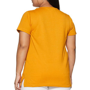 Últimos Diseños de Camisetas para Mujer, Alta Calidad, Transpirables, Cómodas, de Verano, 100% Algodón, Antiarrugas, Antibolitas, Gran Venta - Product Image 2