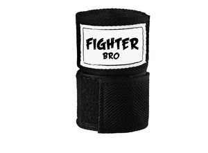 ผ้าพันมือสำหรับกีฬาต่อสู้ ชกมวย ยืดหยุ่น กระชับข้อมือ MMA มวยไทย ออกกำลังกาย โลโก้สั่งทำได้ ระดับมืออาชีพ - Product Image 4