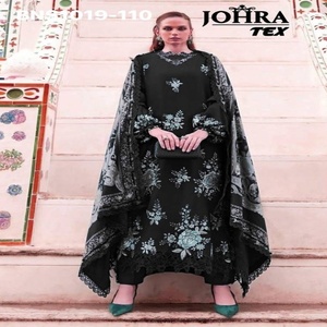 Conjunto de Kurti-Pantalón y Dupatta Recto, Listo para Usar, Bordado, de Rayón y Algodón de Primera Calidad, Fabricante de Surat, Moda Femenina - Product Image 1