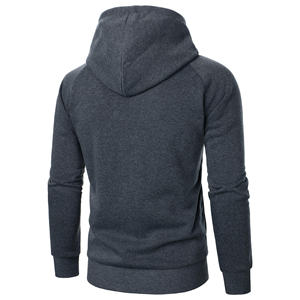 Sweat-shirts en coton pour hommes, sweat-shirt à capuche avec fermeture éclair latérale, sweat-shirts décontractés personnalisés, haute qualité, best-seller RRI-MSS-91 - Product Image 5