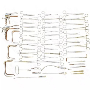 Conjunto de instrumentos de cirugía General con logotipo personalizado y Color, alta calidad, acero inoxidable - Product Image 1