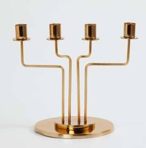 Soporte de vela de metal hecho a mano diseño personalizado mejor calidad boda comedor soporte de vela decorativo portavelas - Product Image 1