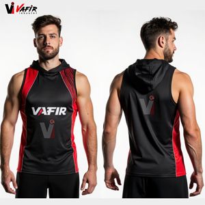 Ensemble de débardeurs de sport d'été à sublimation intégrale, uniforme d'athlétisme respirant, léger et à séchage rapide pour l'entraînement – Vente chaude - Product Image 3