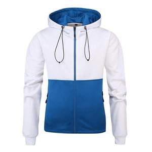 Sudaderas con capucha y cremallera bordadas de alta calidad, con logotipo personalizado, forro polar completo, transpirables, a prueba de viento, ropa exterior para hombre, ¡Oferta! - Product Image 5