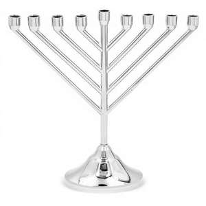 Ménorah décorative en laiton écologique pour offrir en cadeau pendant Hanouka, Noël et autres occasions religieuses et festives, ménorah en or - Product Image 3