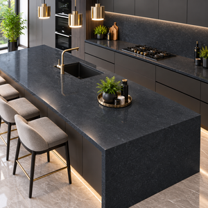 Dalle de granit brun miel de luxe polie pour les intérieurs résidentiels haut de gamme et les projets de construction commerciale - Product Image 5