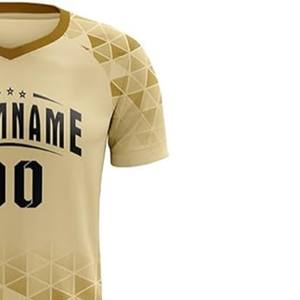 Uniforme de Fútbol para Hombre en Material Resistente, Disponible al por Mayor, con Logotipo/Colores Personalizados, Antiarrugas - Product Image 2