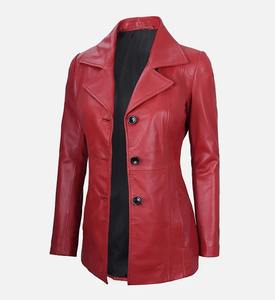 Chaquetas y Abrigos de Piel de Oveja Genuina con Diseño Personalizado, Transpirables y Acabados de Alta Calidad para Mujer - Product Image 1