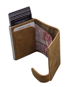 Premium Vintage Wholesale Genuine <b>Leather</b> Handmade Passport Holders Travel Certificate Organizer Wallets Coin Ticket <b>Purse</b> <b>Man</b> - Product Image 3