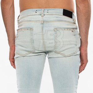 Jean Confortable pour Homme – Coupe Slim Tendance pour Tenue Quotidienne - Product Image 4