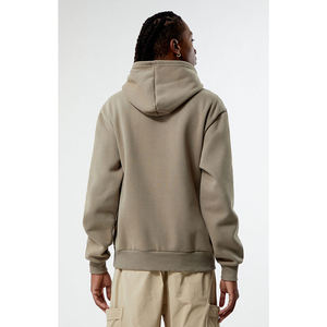 Sweat à capuche oversize gris pour homme et femme, style streetwear, coupe classique, 100 % coton, hiver, séchage rapide, motif Skull Heart One Day You'll Miss Me - Product Image 2