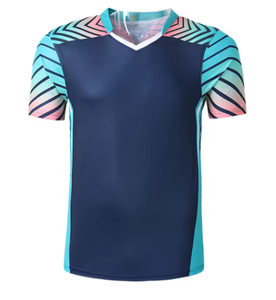Short Sleeve Sports <b>Tennis</b> T-shirt Jersey for Men Women 2024 Summer Quick Dry Print <b>Table</b> <b>Tennis</b> Ping Pong Badminton Uniform <b>Top</b> - Product Image 2