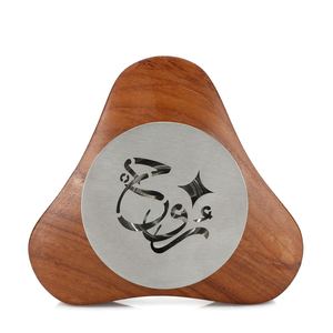 Quemador de Incienso Bakhoor de Madera y Acero Inoxidable, Porta Incienso Árabe Oud, Decoración para el Hogar, Fragancia, Decoración para Ramadán, Exportación - Product Image 4