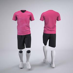 Nuevo Diseño de Uniforme de Fútbol de Alto Rendimiento con Tecnología Antiolor para Partidos y Entrenamientos - Product Image 3