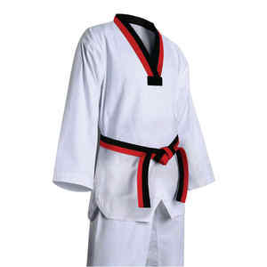 <b>Cheap</b> Custom Made Taekwondo Uniforms Breathable Durable <b>Light</b> Weight Unisex Adult Martial Arts Wear - Product Image 2