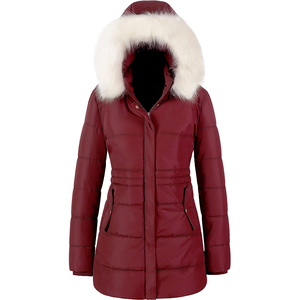 Long Hooded <b>Waterproof</b> Parka Coat for <b>Women</b> with Thermal <b>Padding</b> Windproof Customizable Design & Colors <b>Women</b> Parka <b>Jacket</b> - Product Image 1