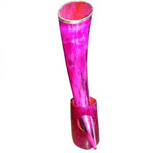 Jarra de Cerveza Vikinga de Cuerno de Buey Verde Natural, Diseño Vintage, Reutilizable, Apta para Lavavajillas y Microondas, para Hombres, Regalo para el Hogar, la Oficina o Fiestas - Product Image 6