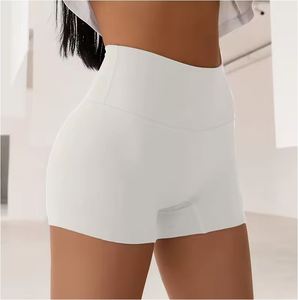 Pantalones Cortos de Yoga para Mujer Hechos a Medida, Ligeros, de Secado Rápido, Transpirables, Suaves, Últimos Modelos Personalizados con Color Personalizado - Product Image 2