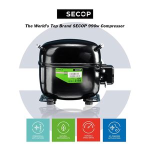 Machine à glaçons commerciale de 22 pouces, 550 lb/24 h avec bac de stockage de 350 lb, compresseur SECOP de 990 W, 182 glaçons cubiques prêts en 8 à 15 minutes - Product Image 3