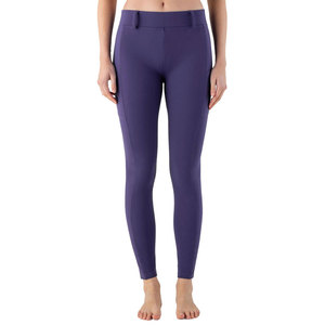 Pantalons d'équitation pour femmes, taille haute, tissu extensible, confortables, pour l'équitation en plein air, conception personnalisée OEM - Product Image 1