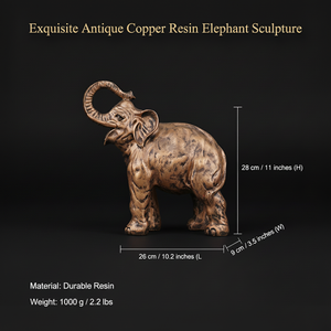 งานฝีมือเรซิ่นรูปสัตว์นามธรรมสมัยใหม่สำหรับตกแต่งตู้วางทีวีที่บ้าน - Product Image 3