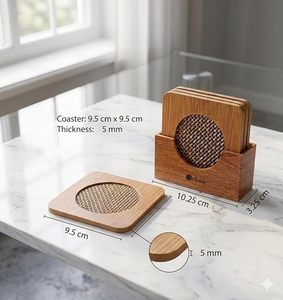 Posavasos, producto en Flipkart, producto en Indiamart, producto en Alibaba, palabras clave SEO para posavasos - Product Image 1