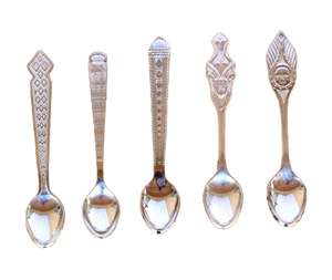 Ensemble de cuillères en acier inoxydable de qualité supérieure pour la cuisine et la table à manger, avec finition polie et durabilité longue durée - Product Image 2