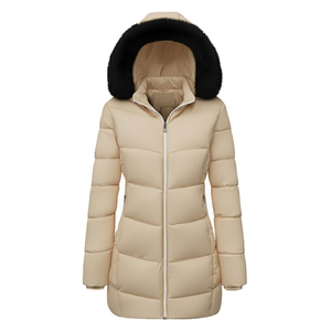 Veste longue matelassée élégante pour homme, 70 % duvet, doublure en coton, très chaude, idéale pour la marche quotidienne - Product Image 4