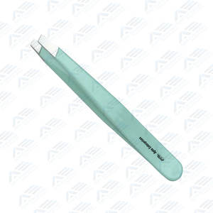 Pinzas para cejas profesionales de acero inoxidable, instrumentos de belleza, cuidado de belleza - Product Image 6