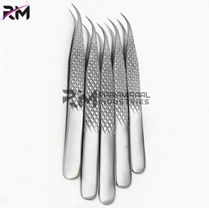 แหนบต่อขนตา RMI คุณภาพสูง ผลิตจากสแตนเลส ปลายแหลม 75 องศา  พร้อมบริการสลักโลโก้ตามสั่ง - Product Image 2