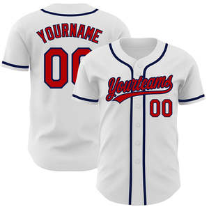 Camiseta de Béisbol para Hombre, Tejido de Malla Transpirable, Manga Corta, Secado Rápido, Personalizable, para Juegos de Equipo, Prácticas, Deportes de Toda Temporada - Product Image 1