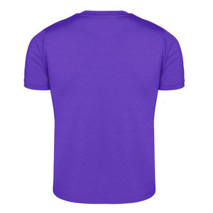 Camiseta de Punto de Manga Corta para Hombre, Color Naranja, Cuello Redondo, Corte Casual, Largo Regular, Diseño Liso Teñido - Product Image 6