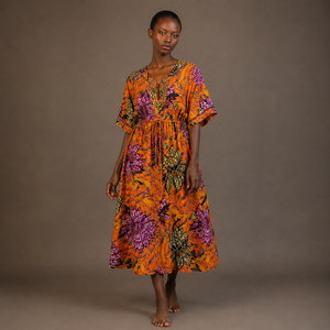 Wholesale Eco-Friendly African Wax Print Fabric Ankara Cotton Textile Customized Color Batik <b>Cloth</b> Traditional Dresses Craft - Product Image 5