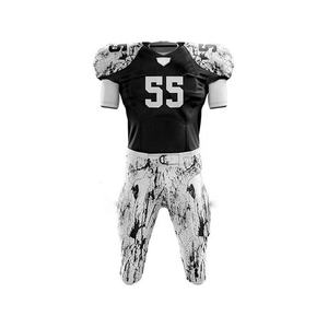 2024 haute qualité personnalisé nouveau maillot de Football américain cousu maillot respirant de Football américain personnalisé - Product Image 1