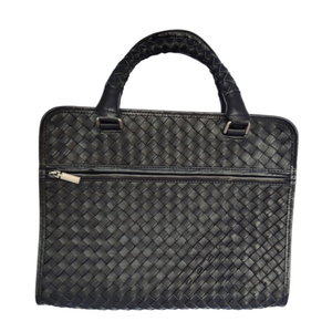 Maletín para Portátil de Cuero Genuino con Logotipo Personalizado para Hombres y Mujeres, para Negocios, Oficina, Viajes, Portátil, Impermeable, Resistente, Bolsa de Mensajero - Product Image 2