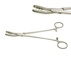 Pinzas Bircher Ganske para Cartílagos |   Pinzas de Acero Inoxidable para Menisco |   Bircher Ganske Bone Holding - Product Image 6