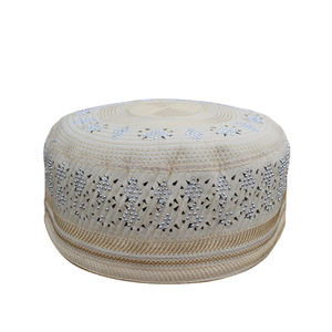 <b>Top</b> Selling Men Prayer Cap Comfortable Soft Kufi Taqiyah Bulk Manufacturer Supply - Product Image 1