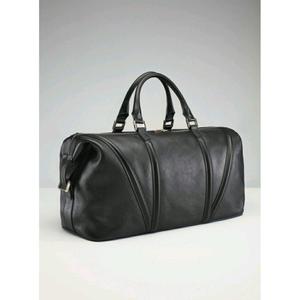Sacs de voyage en cuir de buffle noir, sacs à main tendance fabriqués en Inde, fabricant sur mesure, prix bas - Product Image 2