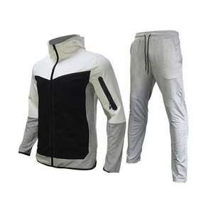 Sweat à capuche de sport en coton épais pour hommes et femmes, grande taille, logo personnalisé, séchage rapide, extensible dans quatre directions - Product Image 4